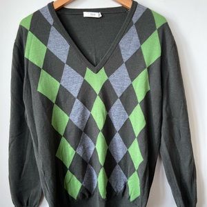 Prada wool v-neck sweater